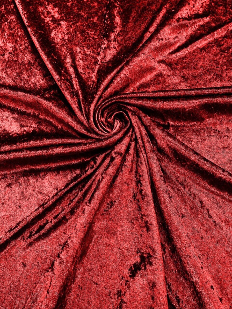 1 Yard Crushed Stretch Panne Velvet Velour Fabric for Dresses Dancewear Loungewear and Costumes